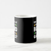 Sagte jemand Brettspiele Funny Gamer Geschenke Män Kaffeetasse (Mittel)