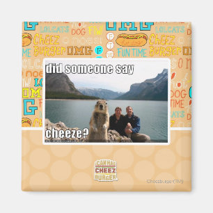 Sagte jemand cheeze? magnet