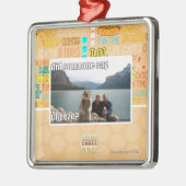 Sagte jemand cheeze? silbernes ornament (Links)