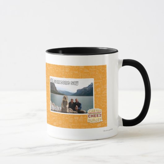 Sagte jemand cheeze? tasse (Rechts)