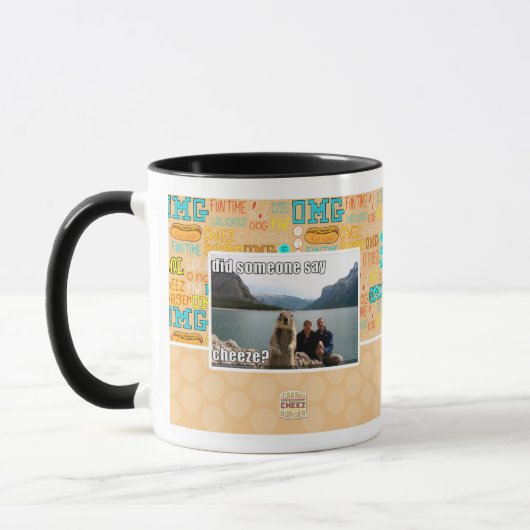 Sagte jemand cheeze? tasse (Links)