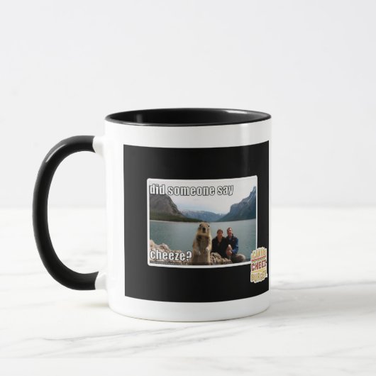 Sagte jemand cheeze? tasse (Links)
