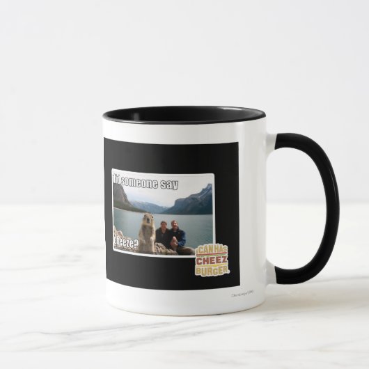 Sagte jemand cheeze? tasse (Rechts)