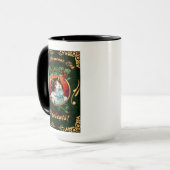 Sagte jemand Geschenke? Tasse (Vorderseite Links)