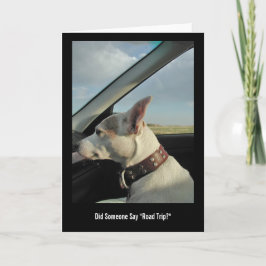 Sagte jemand "Road Trip"? Karte