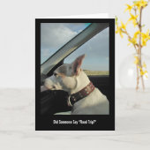 Sagte jemand "Road Trip"? Karte (Gelbe Blume)