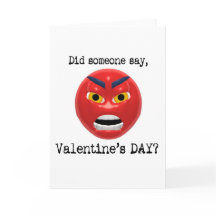 Sagte jemand Valentinstag