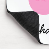 Sagten Sie etwas? Mousepad (Ecke)