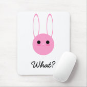 Sagten Sie etwas? Mousepad (Mit Mouse)