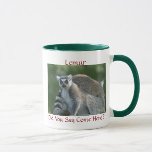 Sagten Sie herkommen? Tasse des Wecker-15oz