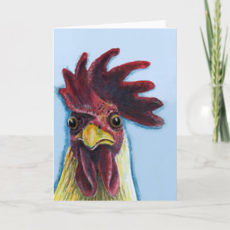 Sagten Sie Huhn? Karte