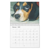 Sagten Sie Kaninchen? Beagle-Kalender Kalender (Feb 2027)