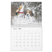 Sagten Sie Kaninchen? Beagle-Kalender Kalender (Jan 2026)