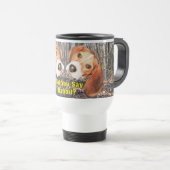 Sagten Sie Kaninchen? Beagle Reisebecher (VorderseiteRechts)