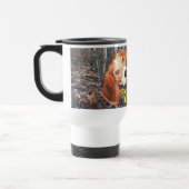 Sagten Sie Kaninchen? Beagle Reisebecher (Links)