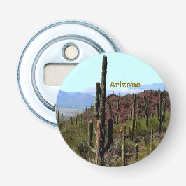 Saguaro Berglandschaft Tucson Arizona Flaschenöffner
