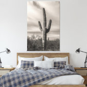 Saguaro bw leinwanddruck (Insitu (Schlafzimmer))