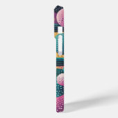 Saguaro cacti im landschaftlich gepunkteten Hinter Case-Mate iPhone Hülle (Rückseite / Links)