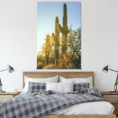 Saguaro Cacti Leinwanddruck (Insitu (Schlafzimmer))