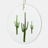 Saguaro Cacti Wüste Südwesten Keramik Ornament (Links)