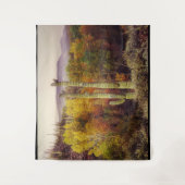 Saguaro Cacti Wüste Südwestlich von Arizona Herbst Wandteppich (Vorderseite)