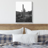 Saguaro Cactus 11x14 Leinwanddruck (Insitu (Schlafzimmer))