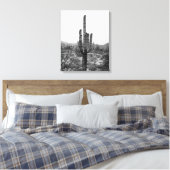 Saguaro Cactus 16x20 Leinwanddruck (Insitu (Schlafzimmer))