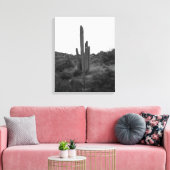 Saguaro Cactus 16x20 Leinwanddruck (Insitu (Wohnzimmer))