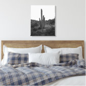 Saguaro Cactus 16x20 Leinwanddruck (Insitu (Schlafzimmer))