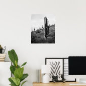 Saguaro Cactus 16x20 Poster (Heimbüro)
