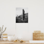 Saguaro Cactus 16x20 Poster (Küche)