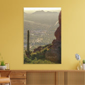 Saguaro Cactus Apache Junction Pheonix AZ 24 x 36 Leinwanddruck (Insitu (Wohnzimmer))