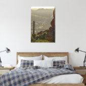 Saguaro Cactus Apache Junction Pheonix AZ 24 x 36 Leinwanddruck (Insitu (Schlafzimmer))