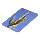 Saguaro Cactus - Arizona - Magnet (Linke Seite)