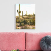 Saguaro Cactus, Arizona, USA Leinwanddruck (Insitu (Wohnzimmer))