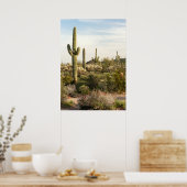 Saguaro Cactus, Arizona, USA Poster (Küche)