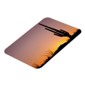 Saguaro Cactus at Sunset Magnet (Linke Seite)