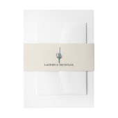 Saguaro Cactus Belly Band (Vorderseite Beispiel)