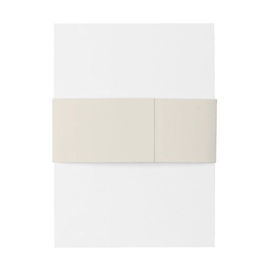 Saguaro Cactus Belly Band (Rückseitenbeispiel)