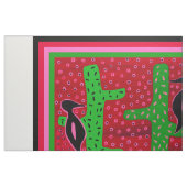 Saguaro Cactus Birds Decorator Fabric Stoff (Fat Quarter (45,7 x 55,9 cm))