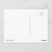 Saguaro Cactus Blooms Postcard Postkarte (Rückseite)