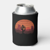 Saguaro Cactus Cactus Sunset Opuntia Cactaceae Dosenkühler (Kanne Vorderseite)