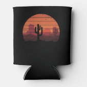 Saguaro Cactus Cactus Sunset Opuntia Cactaceae Dosenkühler (Vorderseite)