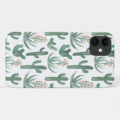 Saguaro Cactus Desert Aloe Watercolor Case-Mate iPhone Hülle (Rückseite (Horizontal))