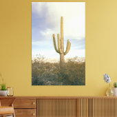 Saguaro Cactus Desert Landscape Leinwanddruck (Insitu (Wohnzimmer))