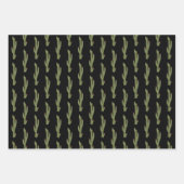 Saguaro Cactus Desert Pflanze geben jeglichen Hint Geschenkpapier Set (Vorderseite 3)