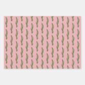 Saguaro Cactus Desert Pflanze geben jeglichen Hint Geschenkpapier Set (Vorderseite 2)