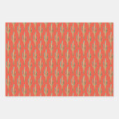 Saguaro Cactus Desert Pflanze Weihnachtsgeschenk Geschenkpapier Set (Vorderseite 3)