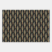 Saguaro Cactus Desert Pflanze Weihnachtsgeschenk Geschenkpapier Set (Vorderseite 2)