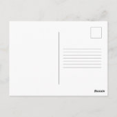 Saguaro Cactus Desert Sunset Postkarte (Rückseite)